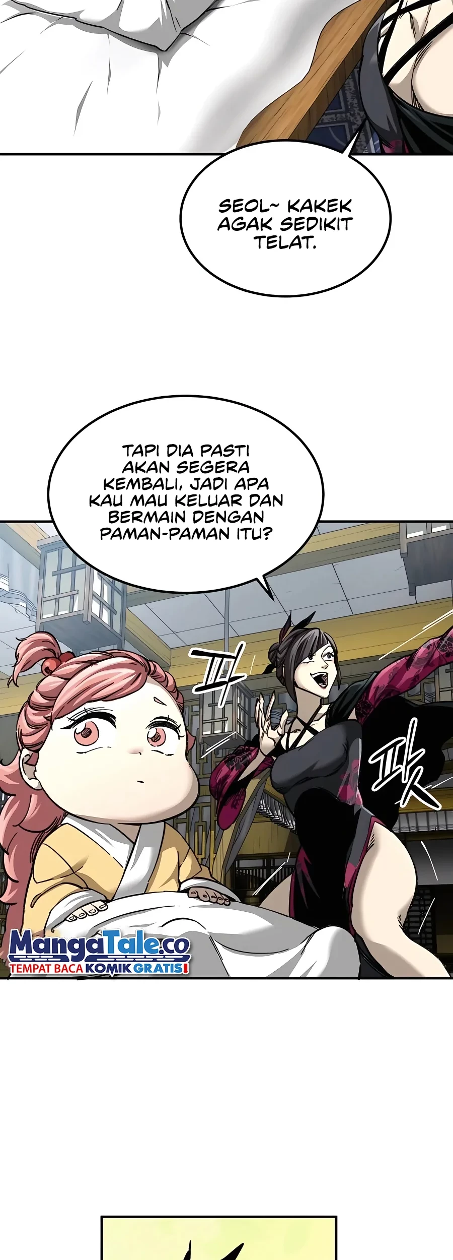 Warrior Grandpa and Supreme Granddaughter Chapter 32 - halaman 34