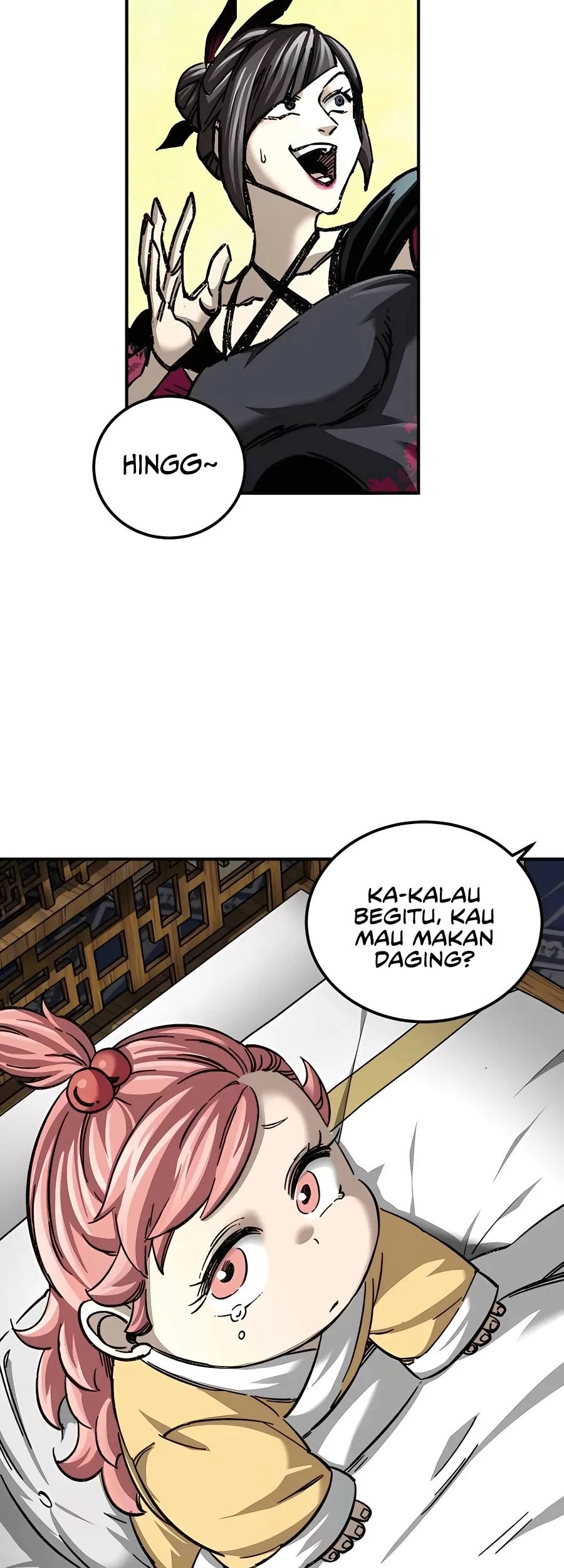 Warrior Grandpa and Supreme Granddaughter Chapter 32 - halaman 35
