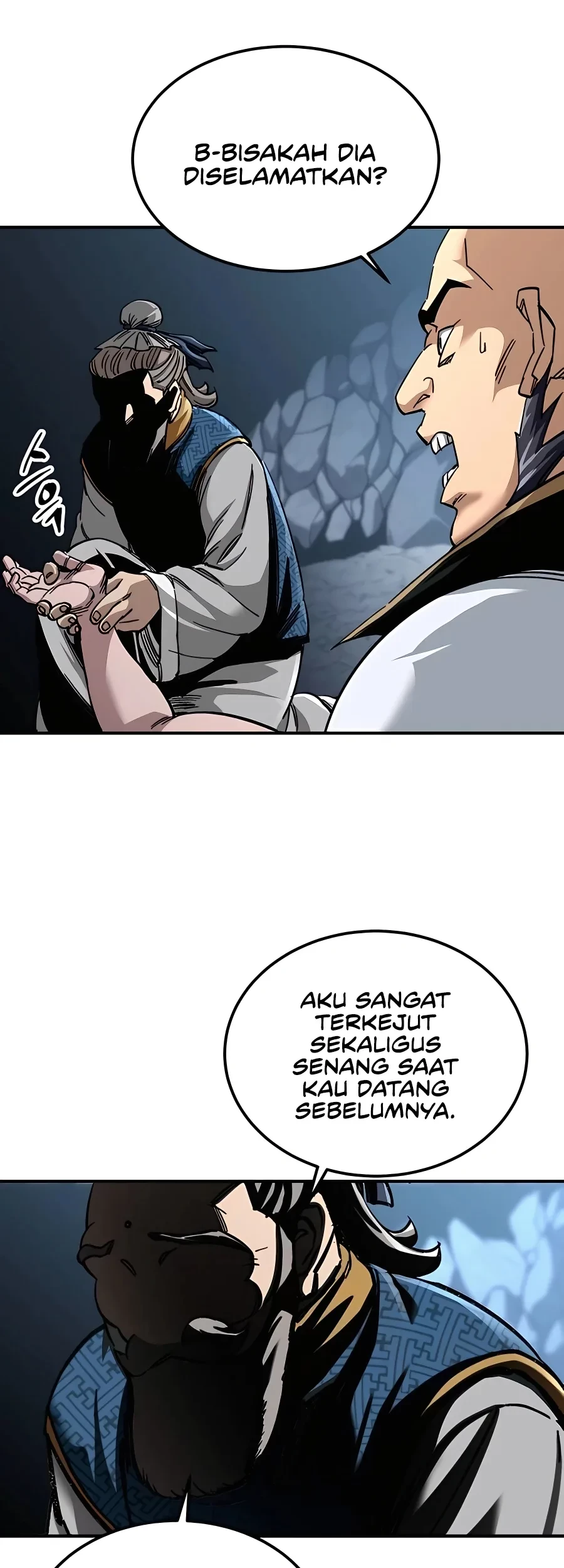 Warrior Grandpa and Supreme Granddaughter Chapter 32 - halaman 70