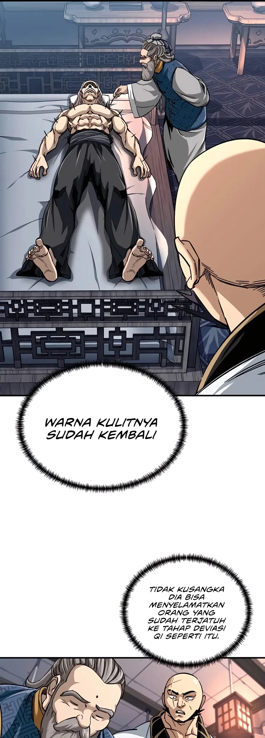 Warrior Grandpa and Supreme Granddaughter Chapter 32 - halaman 74
