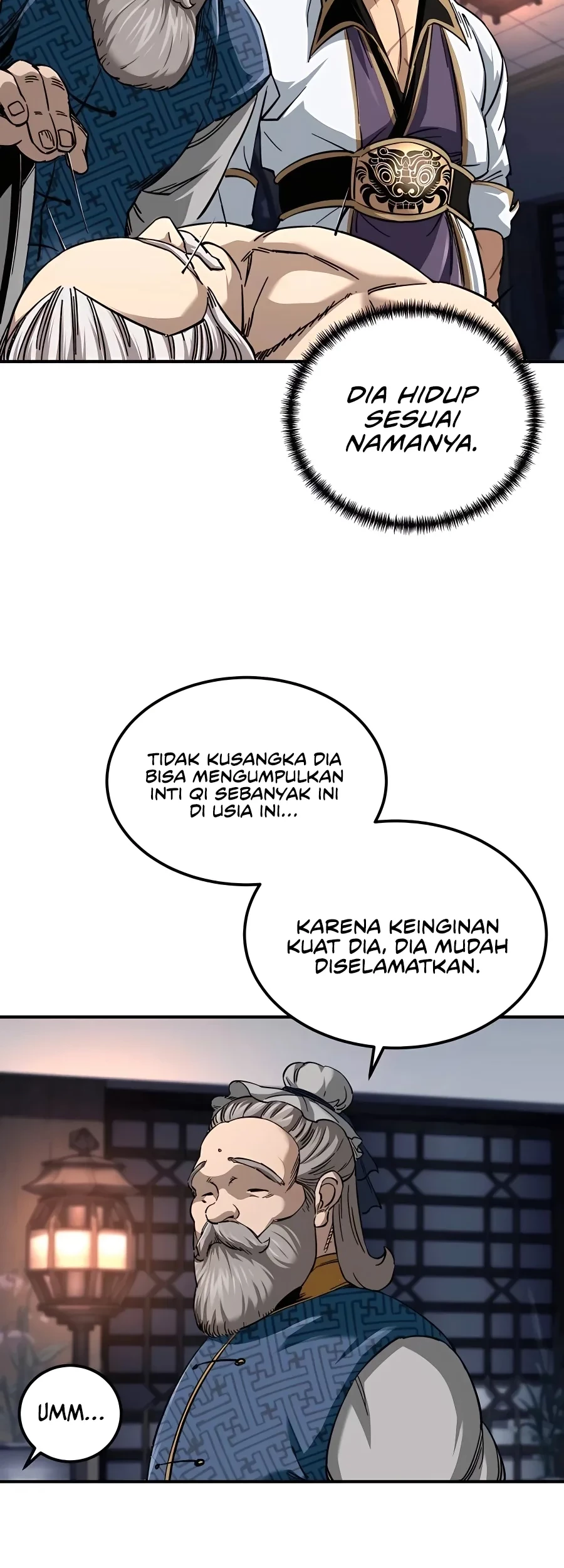 Warrior Grandpa and Supreme Granddaughter Chapter 32 - halaman 75