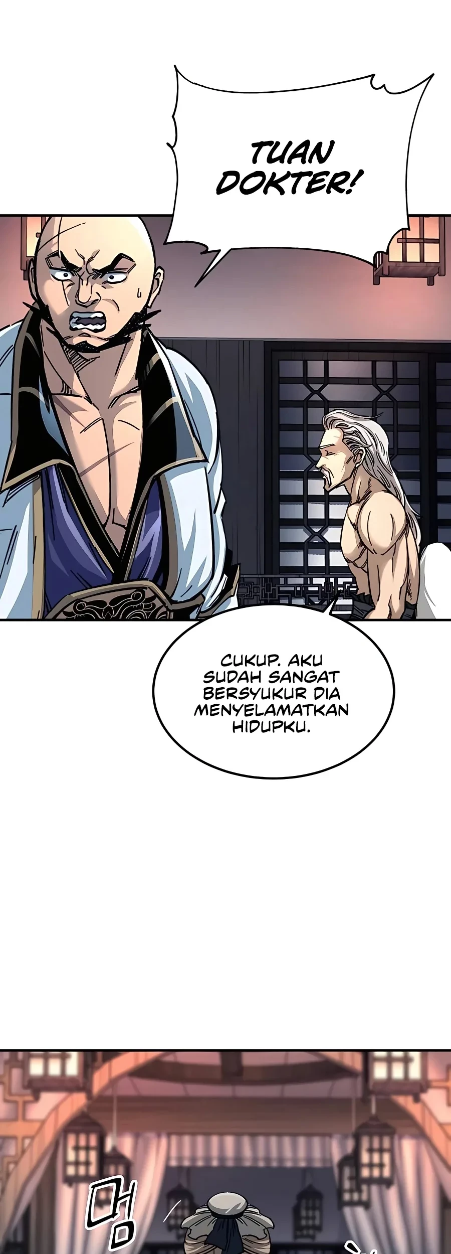 Warrior Grandpa and Supreme Granddaughter Chapter 32 - halaman 83