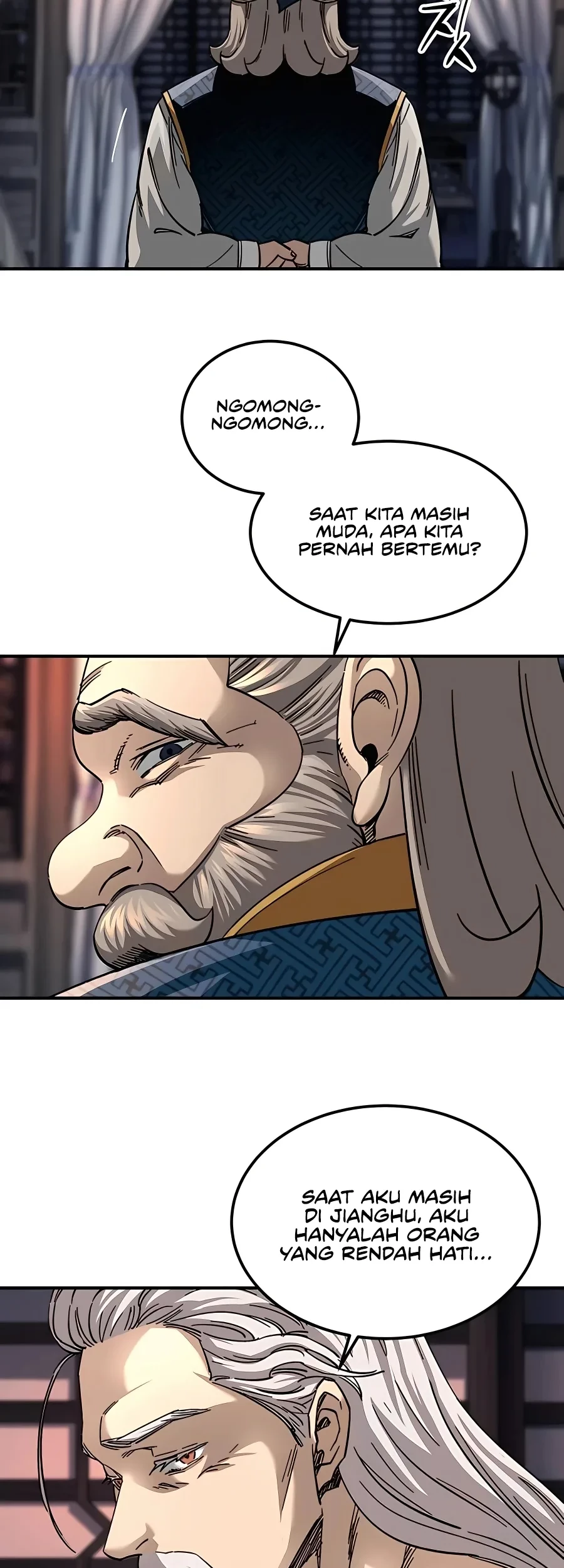 Warrior Grandpa and Supreme Granddaughter Chapter 32 - halaman 84