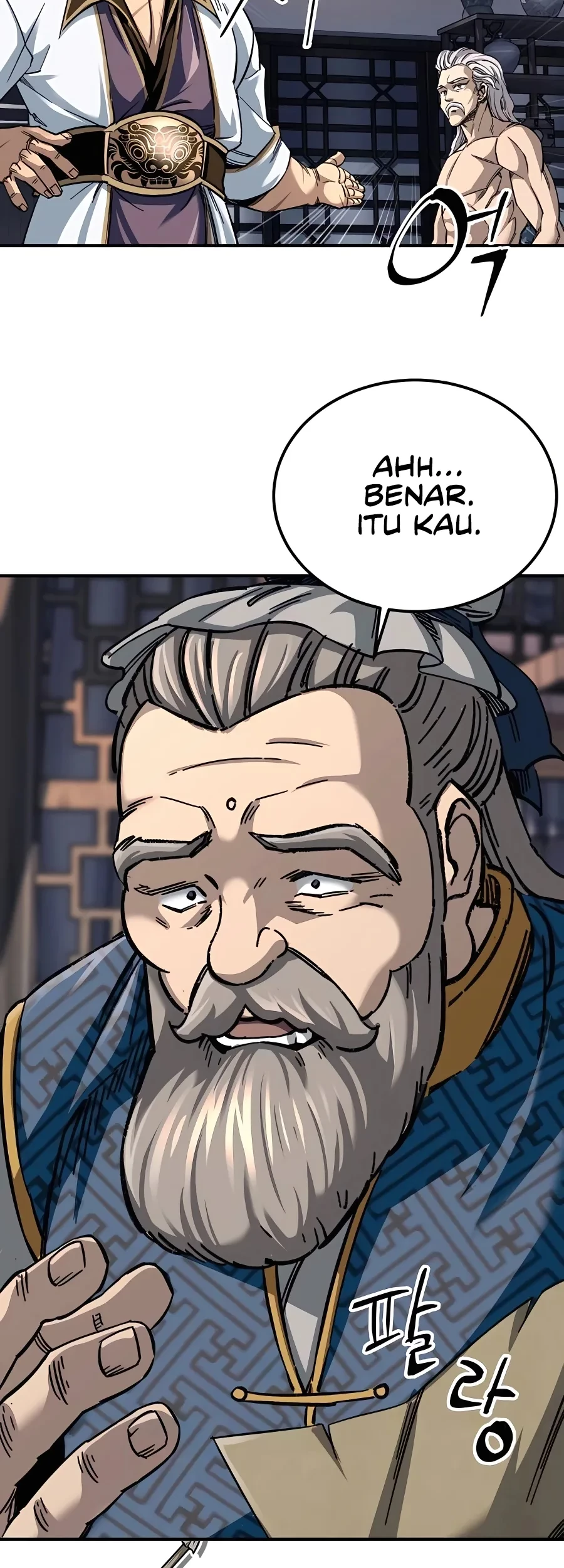 Warrior Grandpa and Supreme Granddaughter Chapter 32 - halaman 91