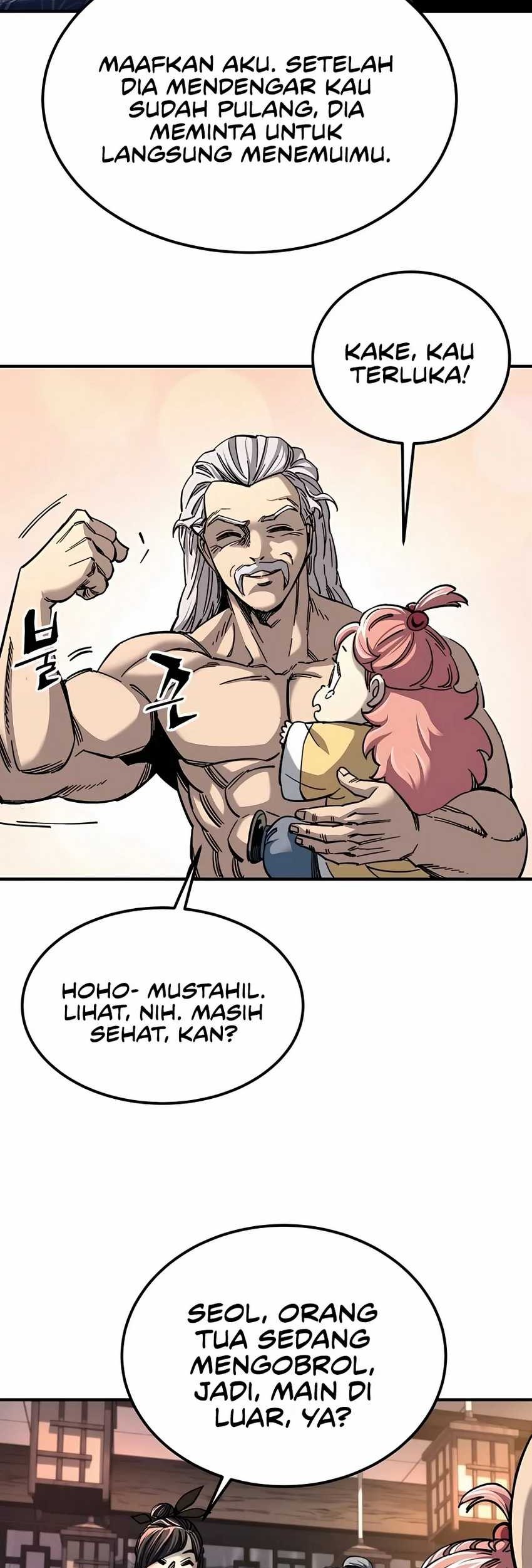 Warrior Grandpa and Supreme Granddaughter Chapter 33 - halaman 11