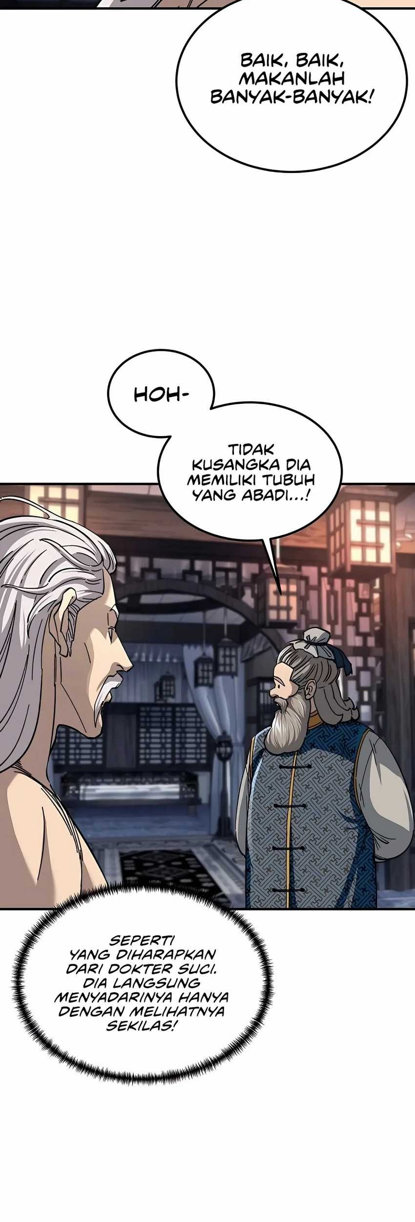 Warrior Grandpa and Supreme Granddaughter Chapter 33 - halaman 15