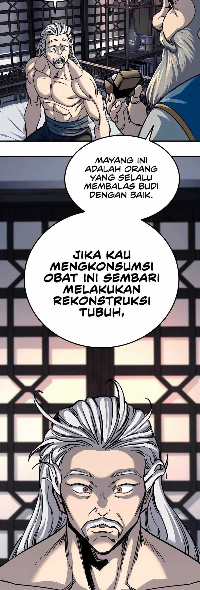 Warrior Grandpa and Supreme Granddaughter Chapter 33 - halaman 18