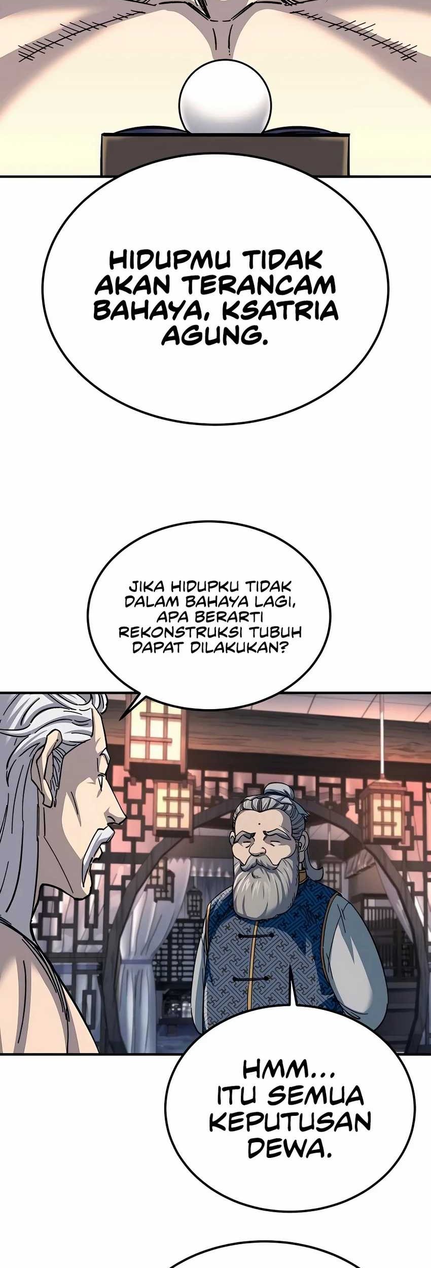 Warrior Grandpa and Supreme Granddaughter Chapter 33 - halaman 19