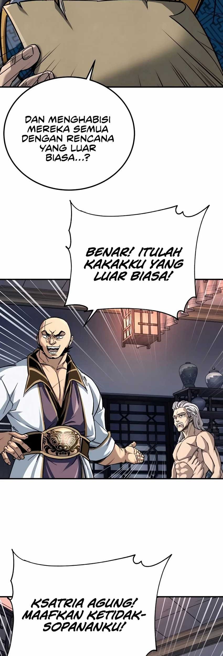 Warrior Grandpa and Supreme Granddaughter Chapter 33 - halaman 2