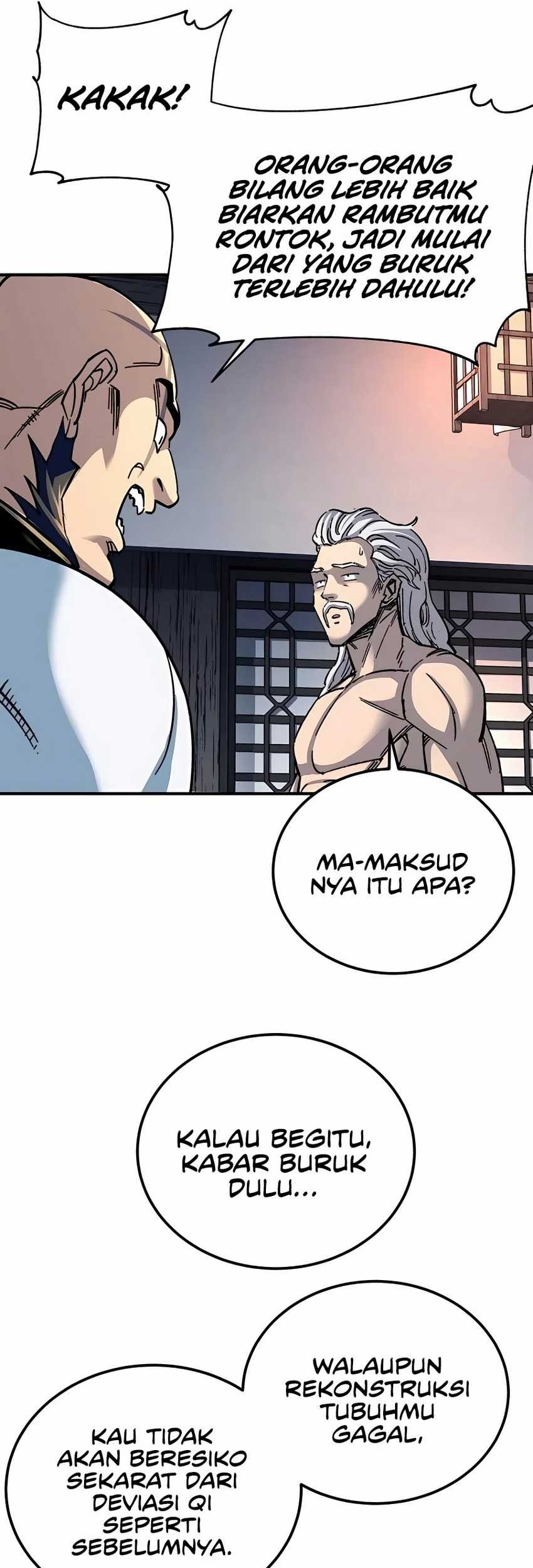 Warrior Grandpa and Supreme Granddaughter Chapter 33 - halaman 21