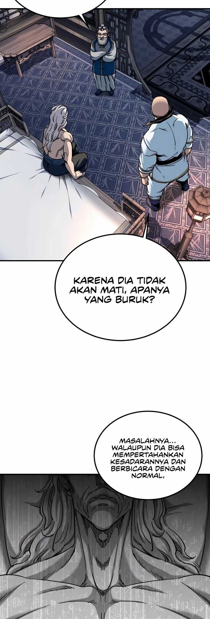 Warrior Grandpa and Supreme Granddaughter Chapter 33 - halaman 22