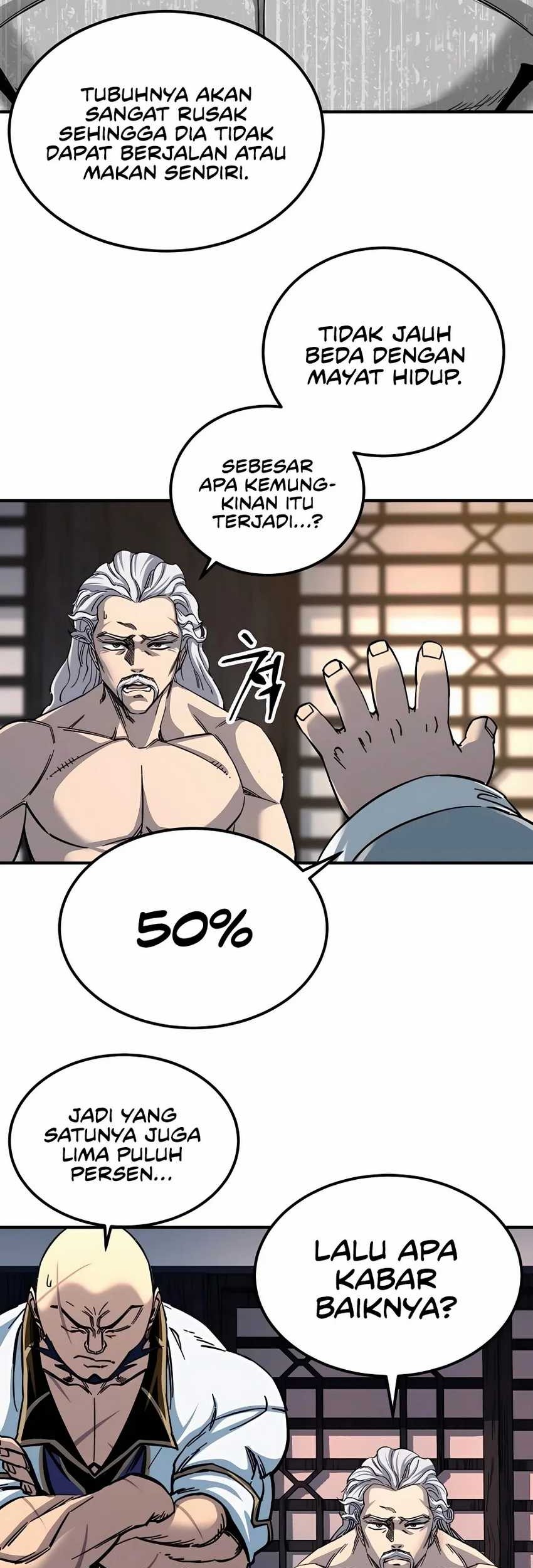 Warrior Grandpa and Supreme Granddaughter Chapter 33 - halaman 23