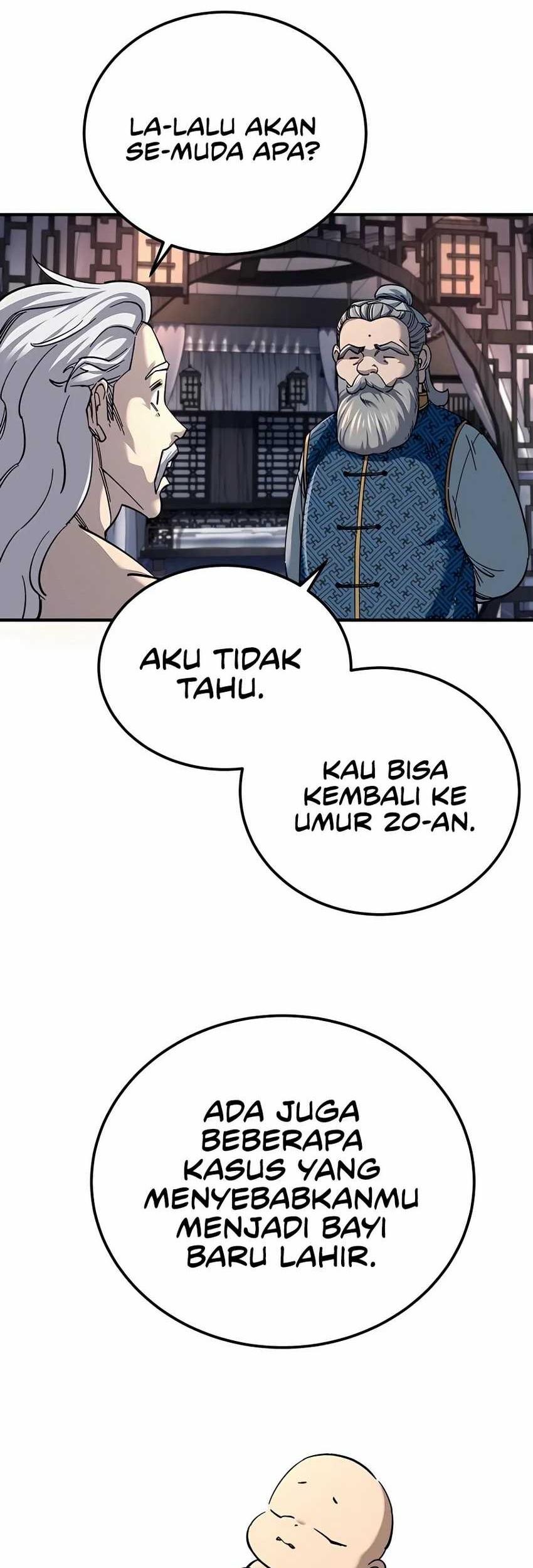 Warrior Grandpa and Supreme Granddaughter Chapter 33 - halaman 30