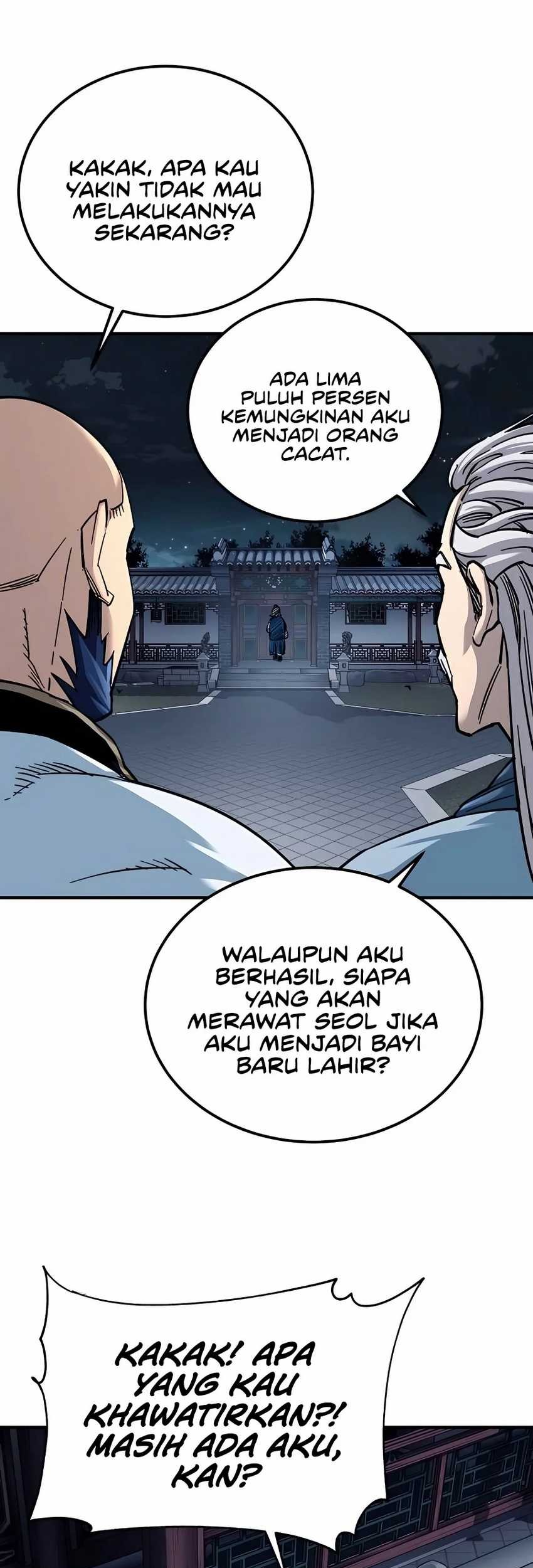 Warrior Grandpa and Supreme Granddaughter Chapter 33 - halaman 33