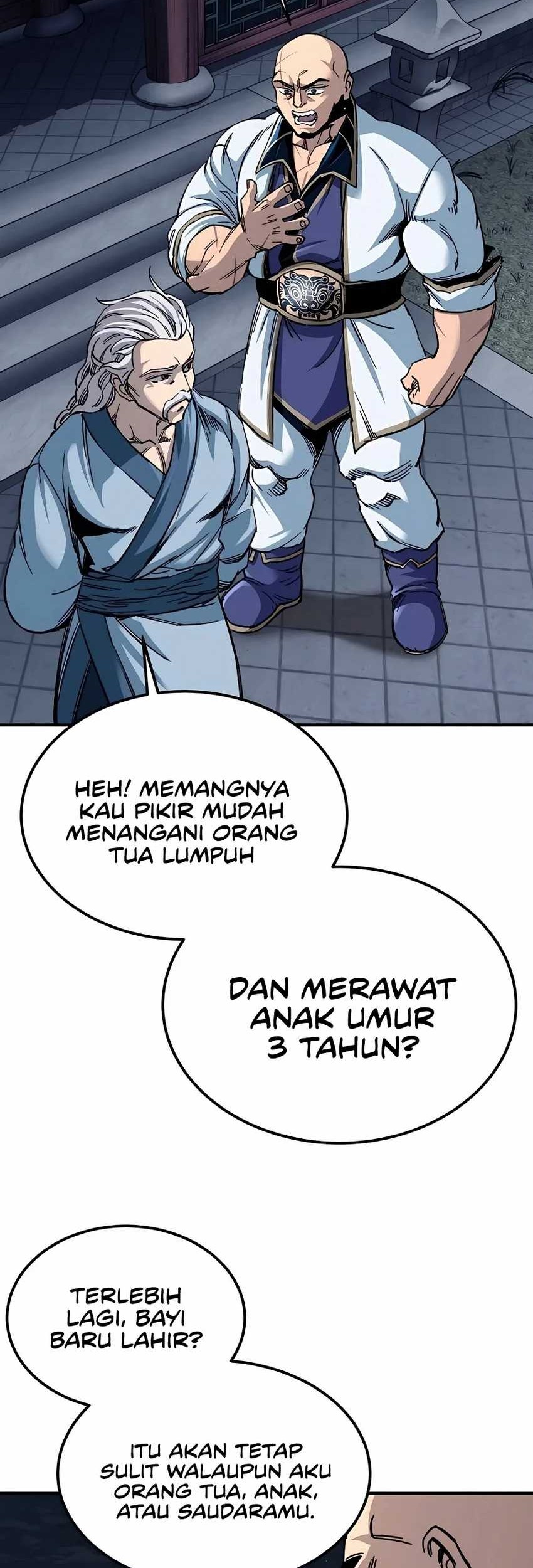 Warrior Grandpa and Supreme Granddaughter Chapter 33 - halaman 34