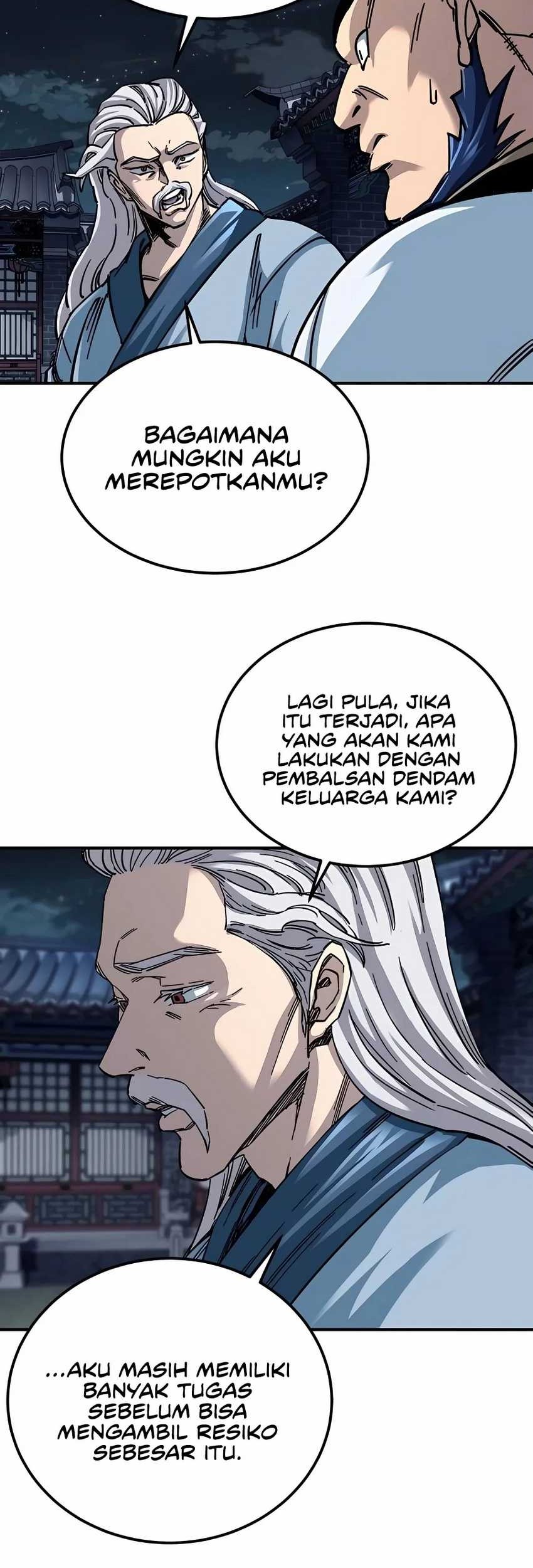 Warrior Grandpa and Supreme Granddaughter Chapter 33 - halaman 35