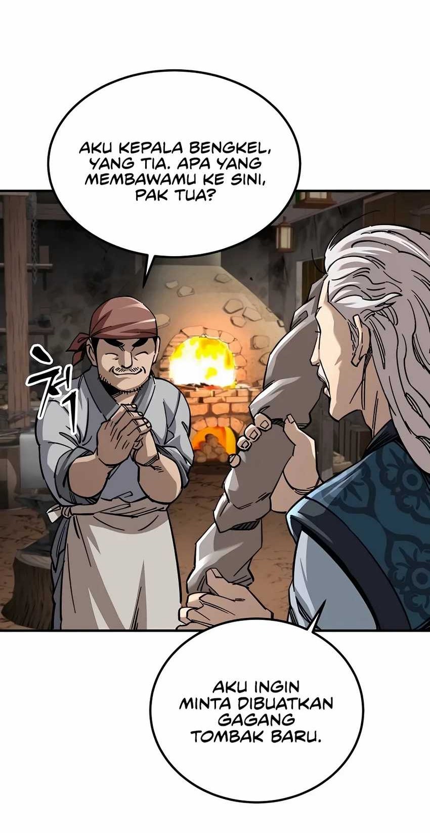 Warrior Grandpa and Supreme Granddaughter Chapter 33 - halaman 40