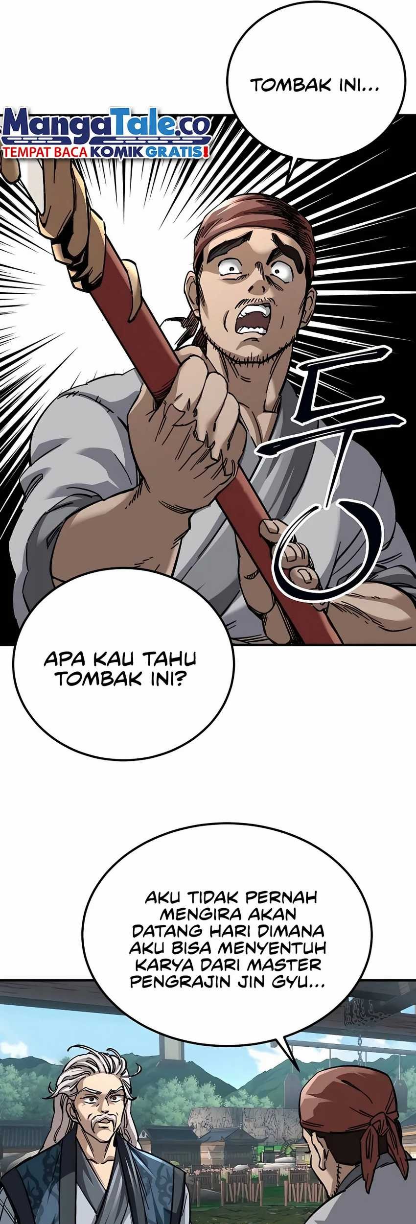 Warrior Grandpa and Supreme Granddaughter Chapter 33 - halaman 41