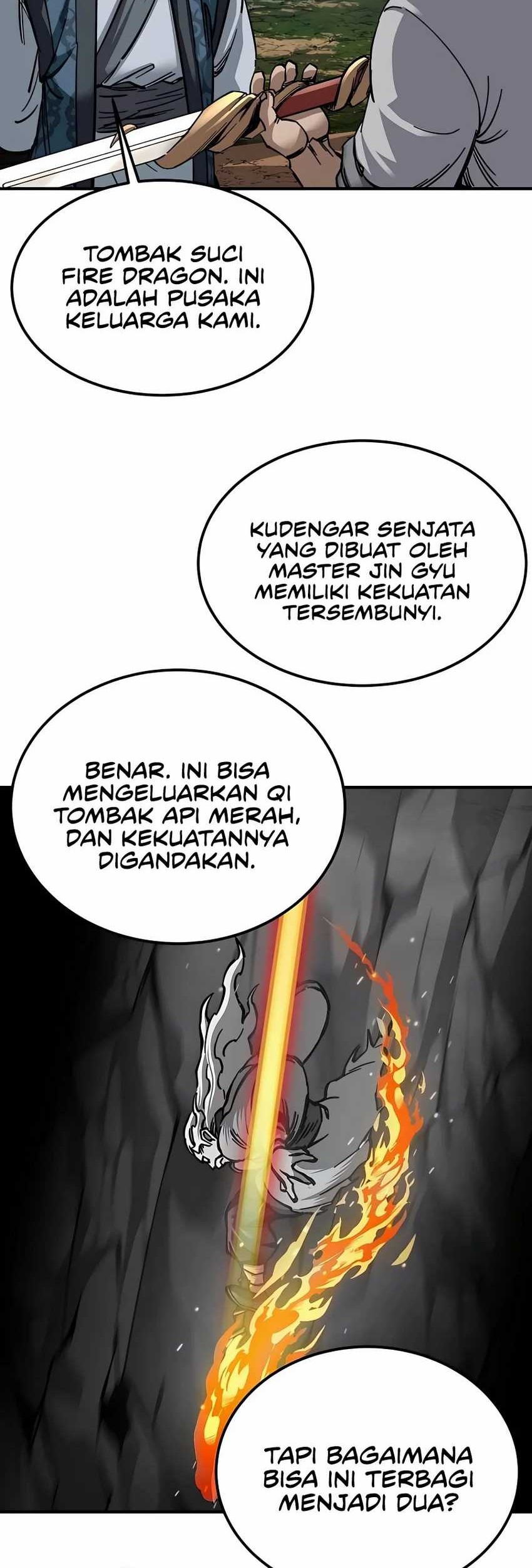 Warrior Grandpa and Supreme Granddaughter Chapter 33 - halaman 42