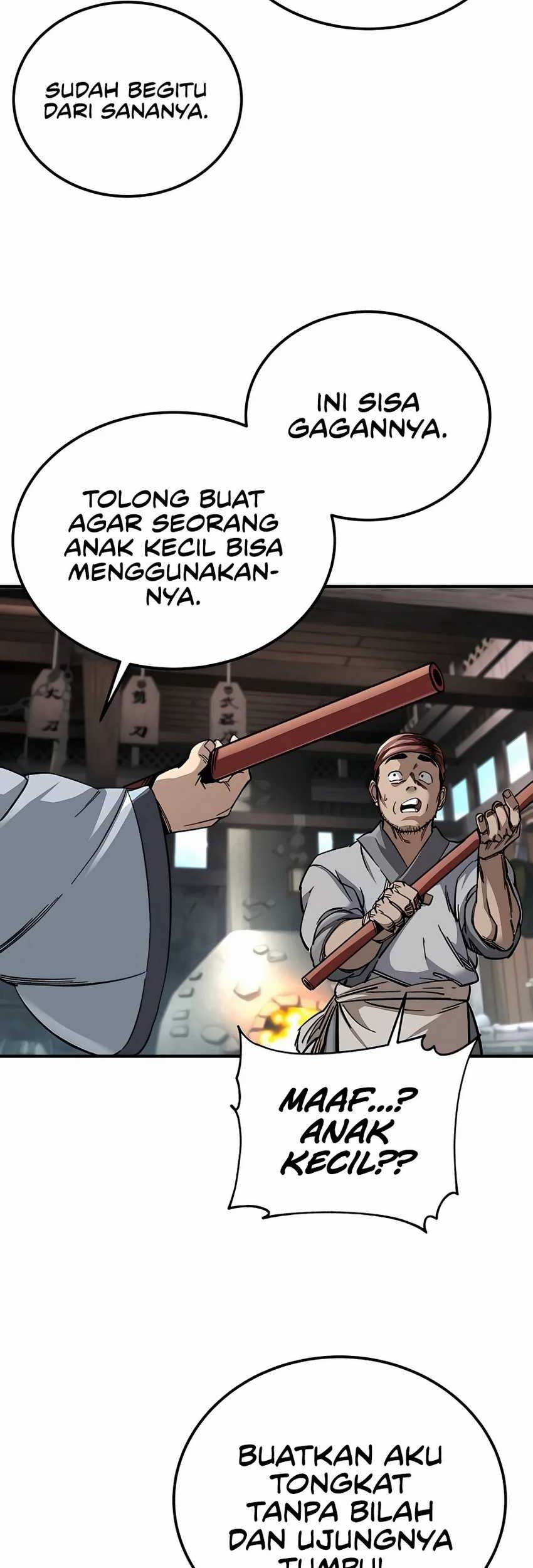 Warrior Grandpa and Supreme Granddaughter Chapter 33 - halaman 43