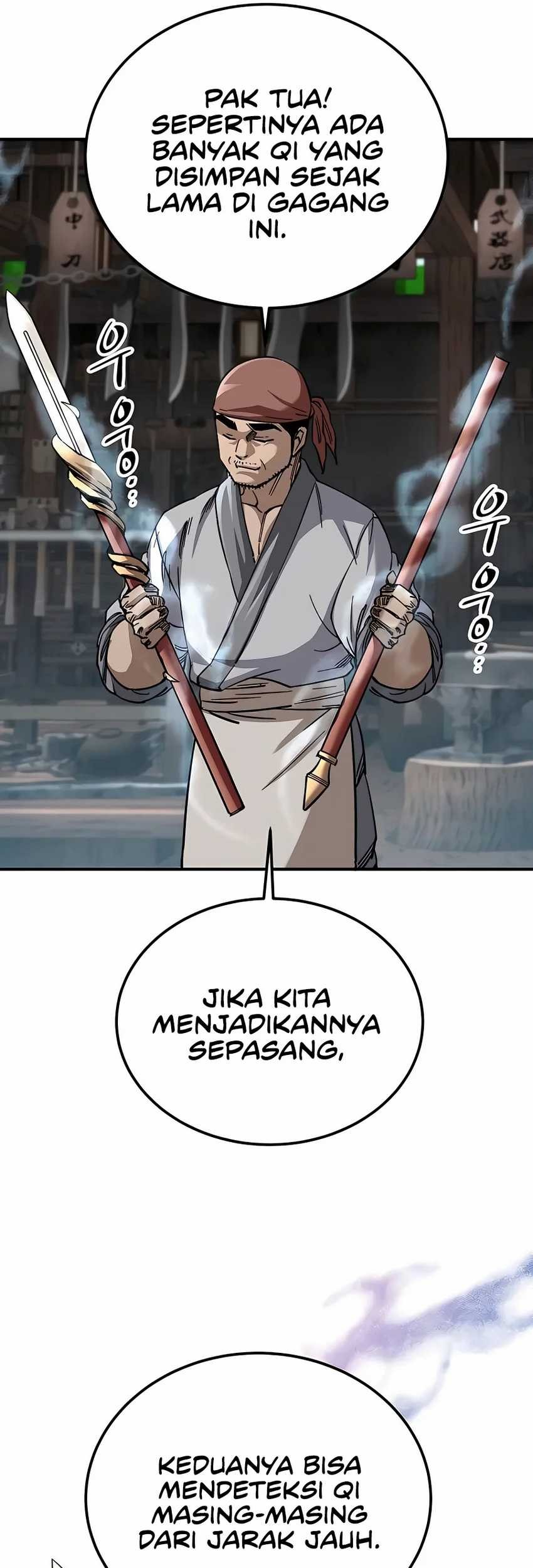 Warrior Grandpa and Supreme Granddaughter Chapter 33 - halaman 45
