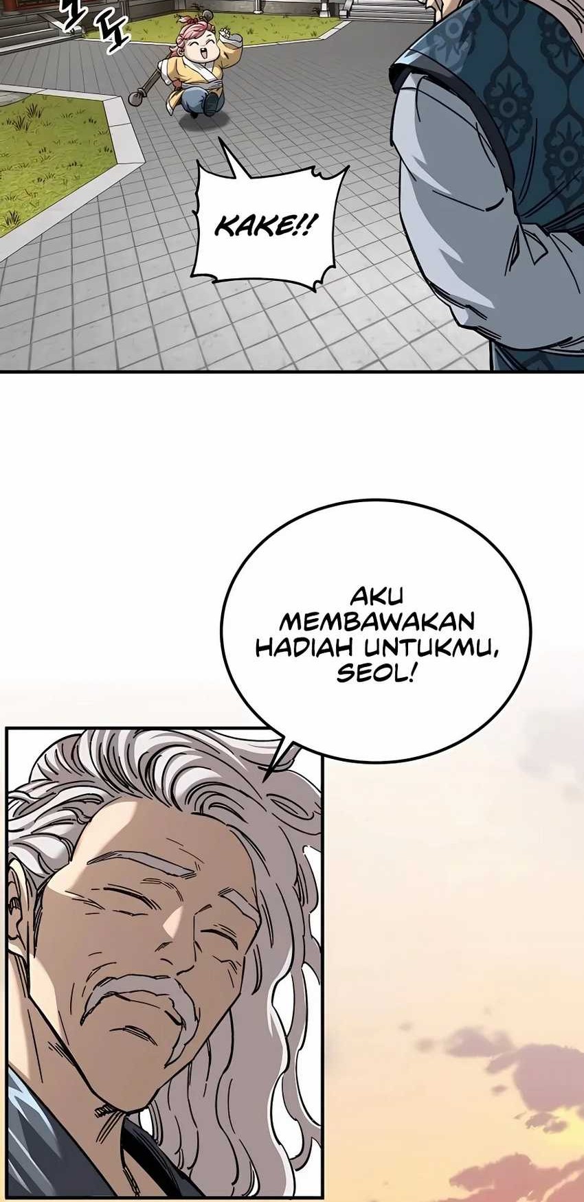 Warrior Grandpa and Supreme Granddaughter Chapter 33 - halaman 48