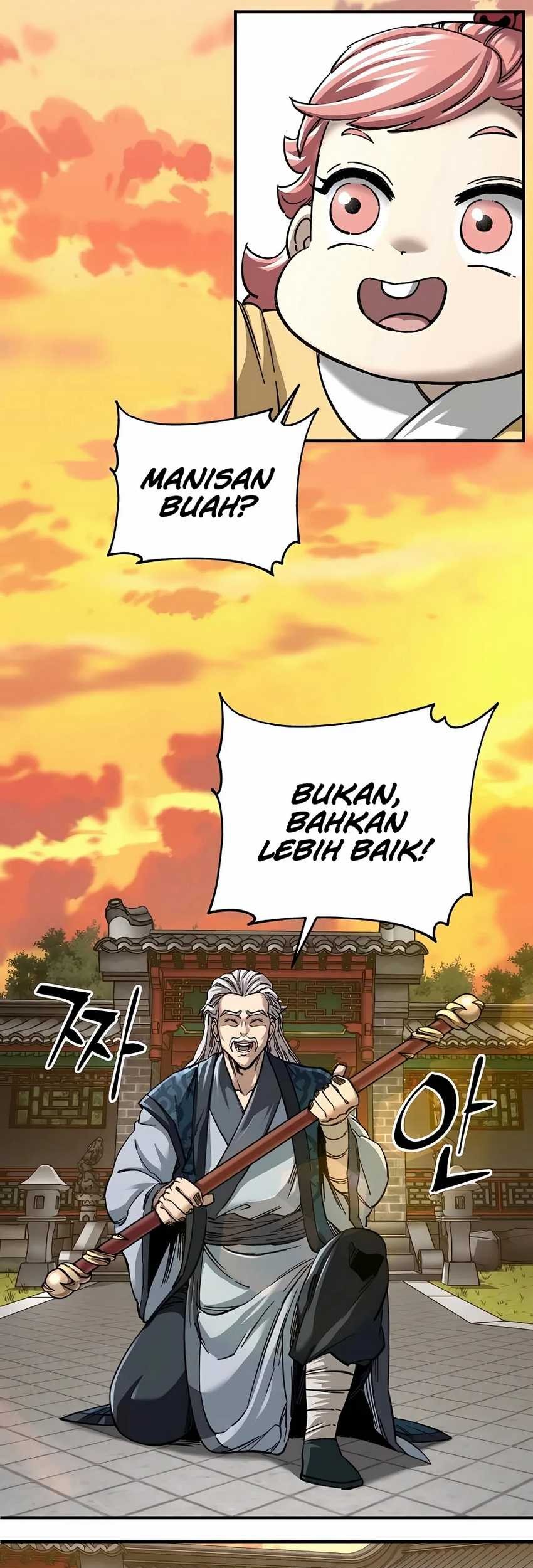 Warrior Grandpa and Supreme Granddaughter Chapter 33 - halaman 49