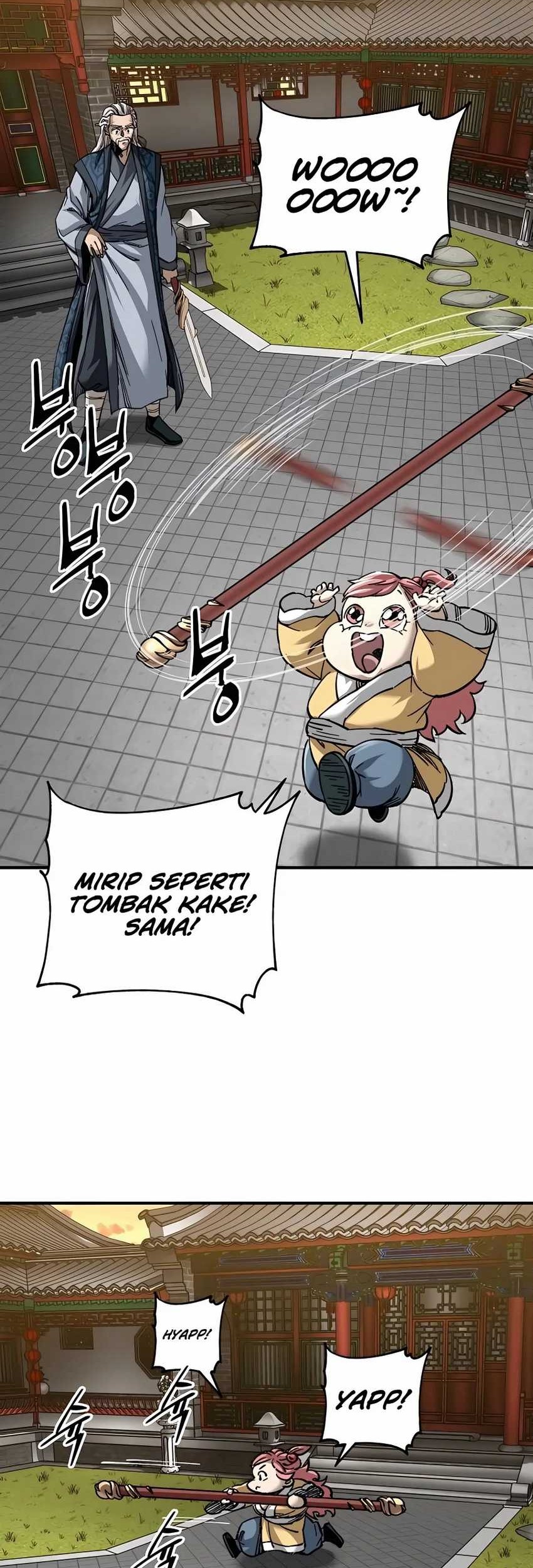 Warrior Grandpa and Supreme Granddaughter Chapter 33 - halaman 50