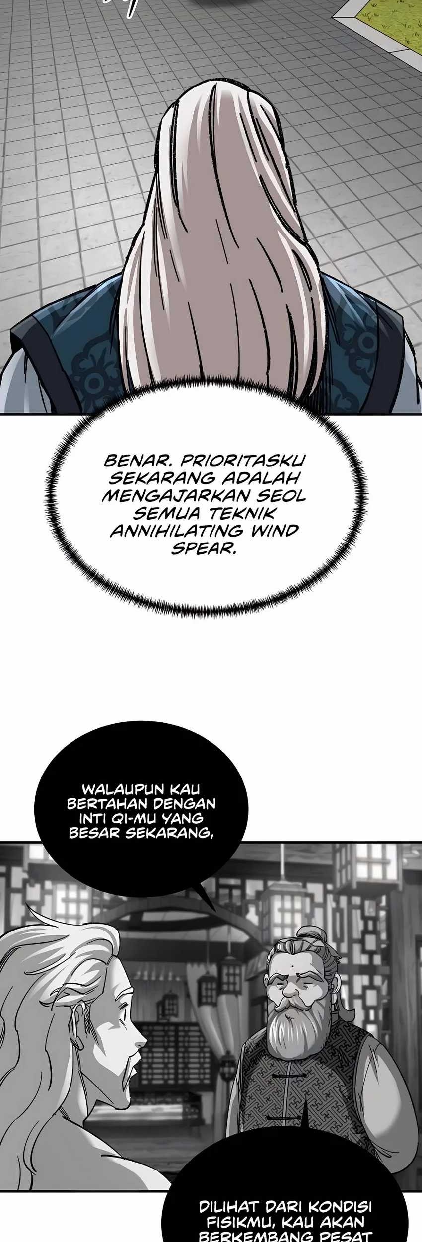Warrior Grandpa and Supreme Granddaughter Chapter 33 - halaman 51