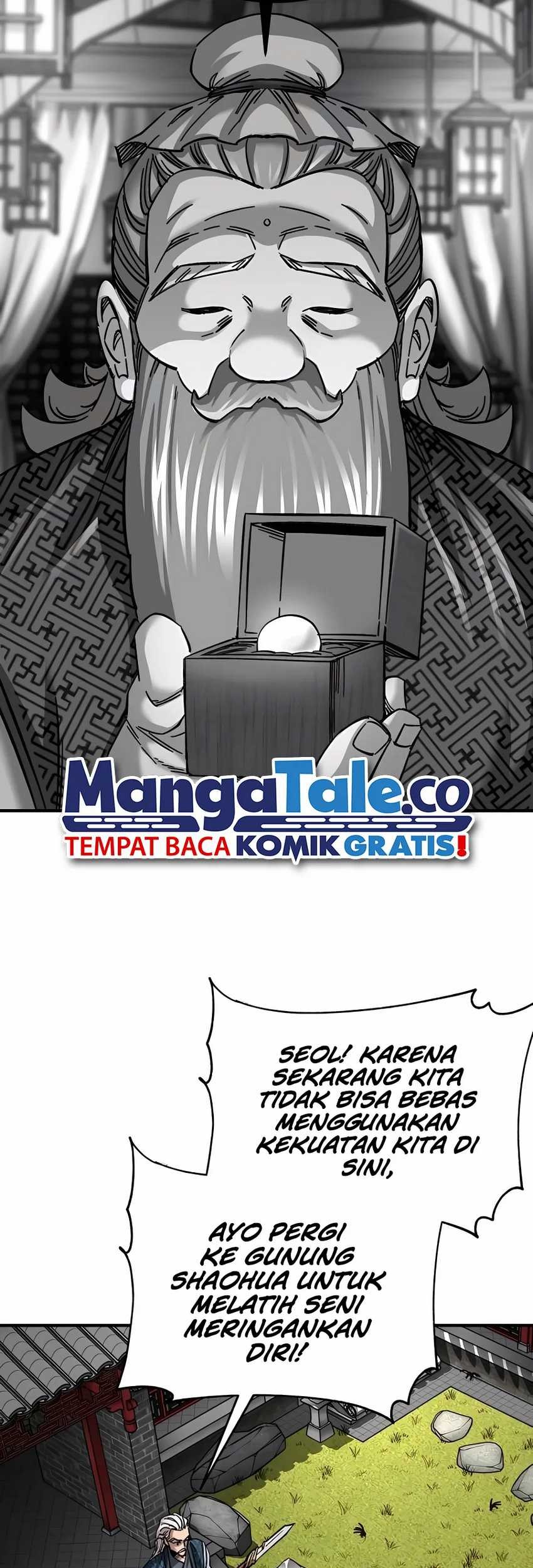 Warrior Grandpa and Supreme Granddaughter Chapter 33 - halaman 53
