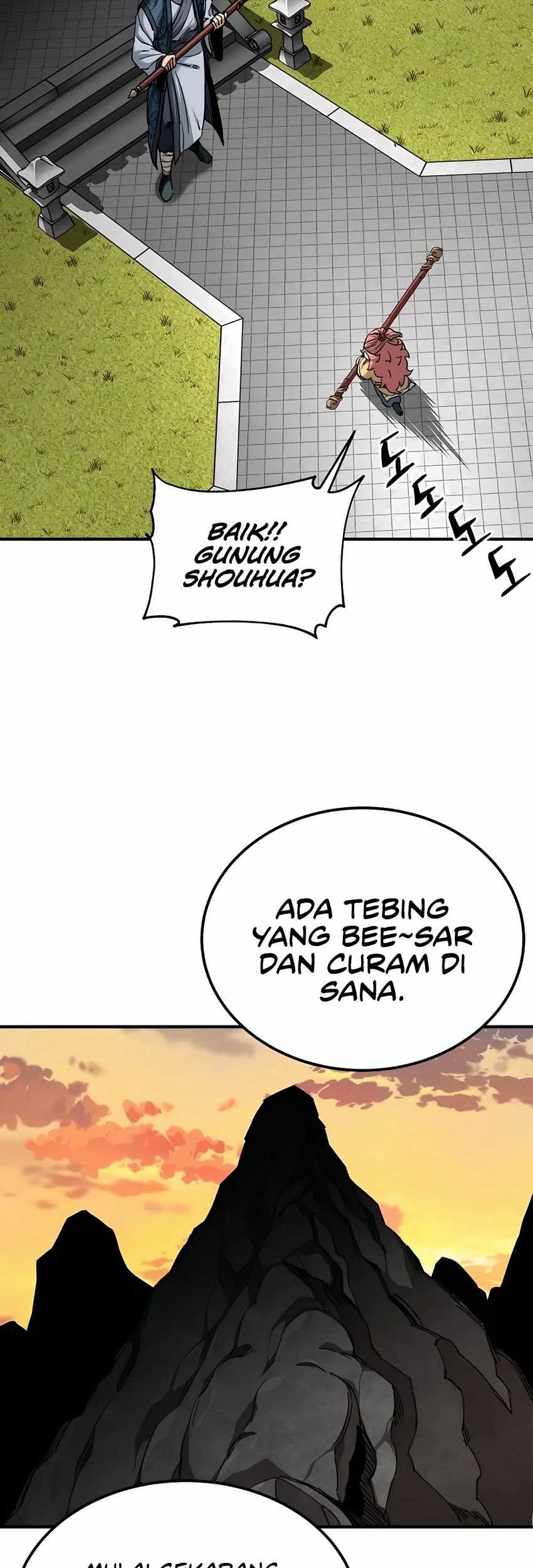 Warrior Grandpa and Supreme Granddaughter Chapter 33 - halaman 54