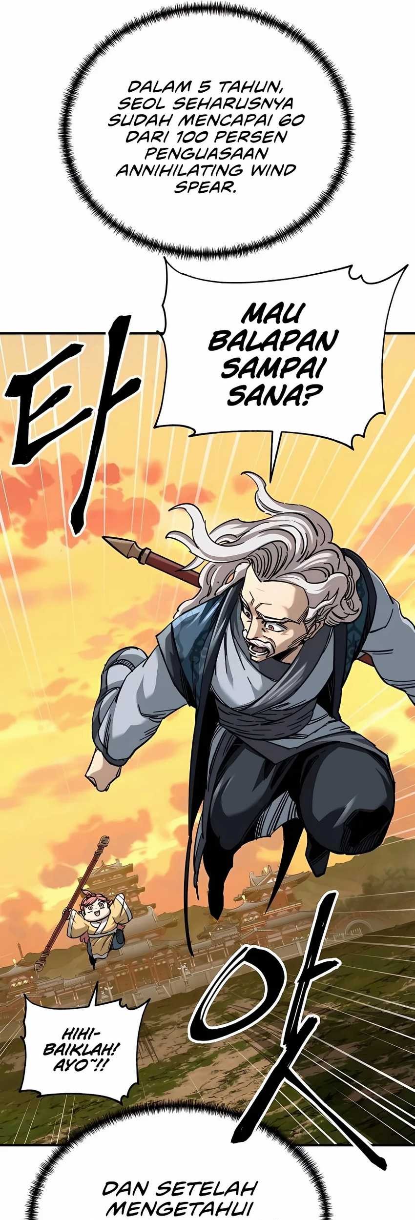 Warrior Grandpa and Supreme Granddaughter Chapter 33 - halaman 56