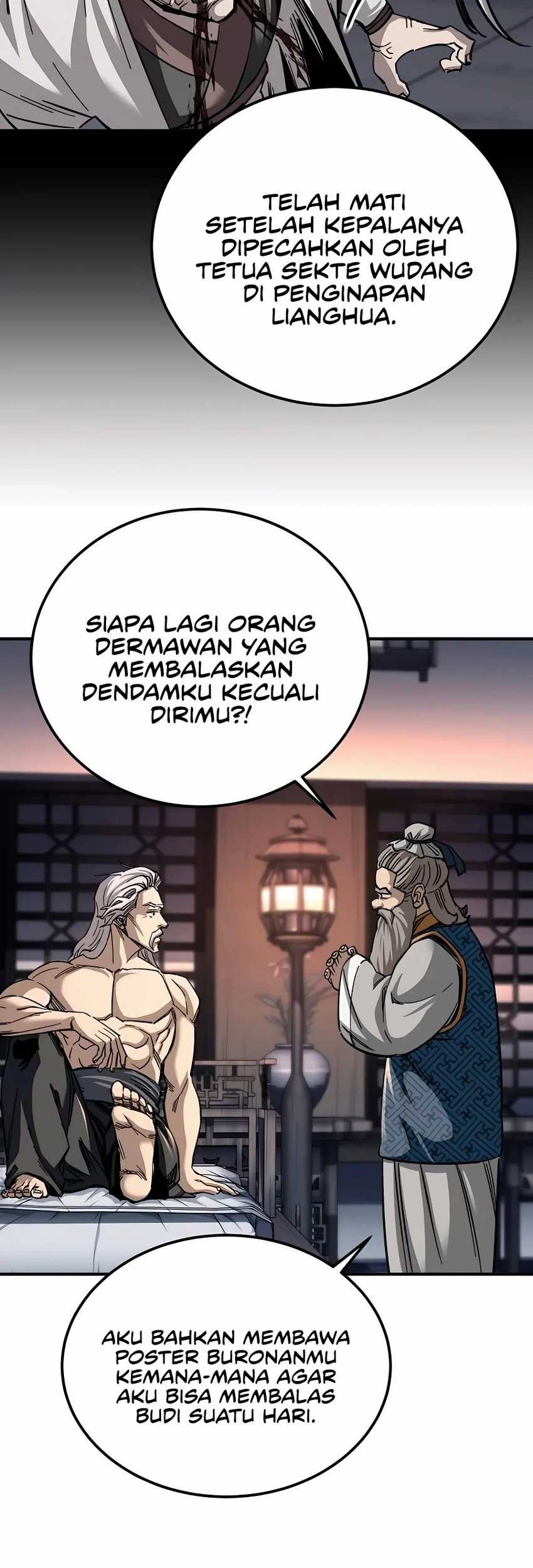 Warrior Grandpa and Supreme Granddaughter Chapter 33 - halaman 7