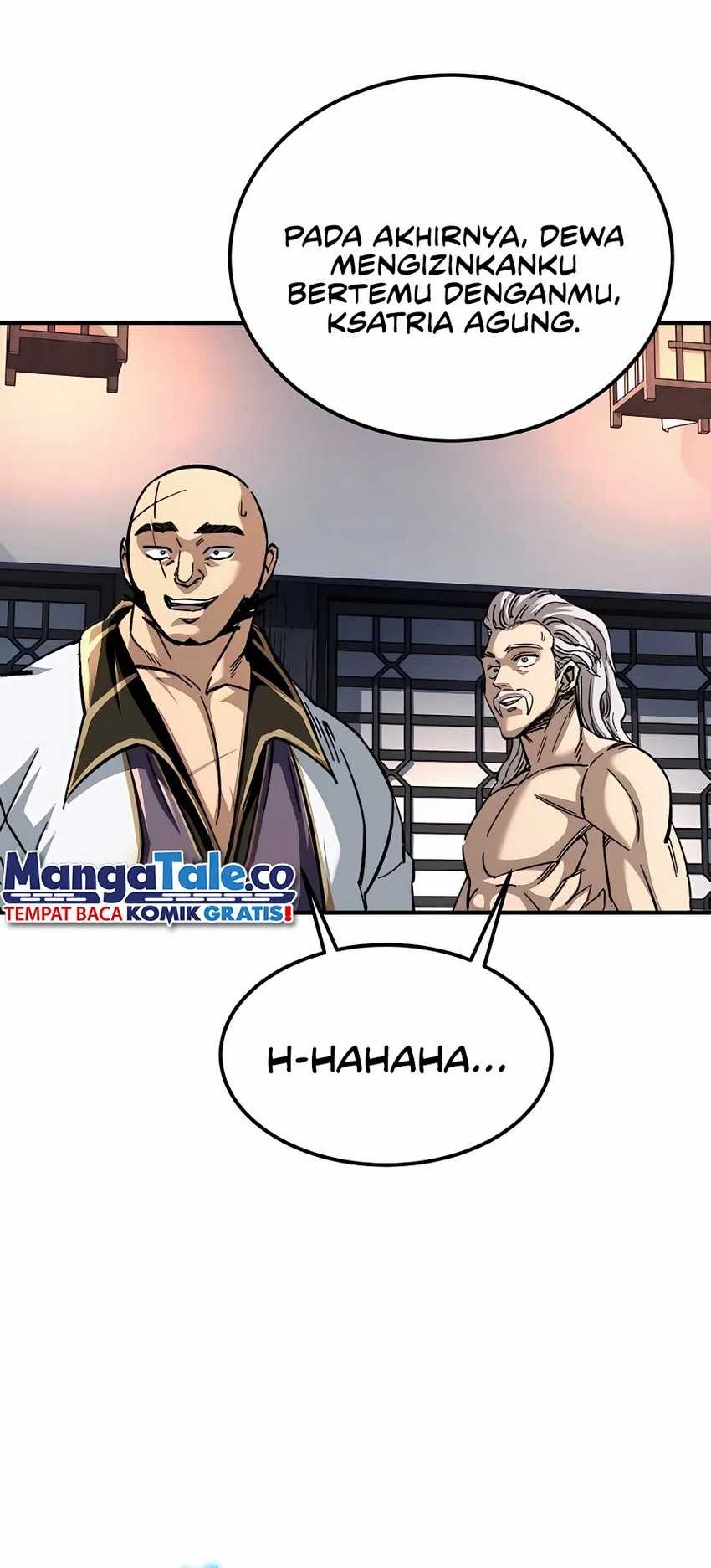 Warrior Grandpa and Supreme Granddaughter Chapter 33 - halaman 8