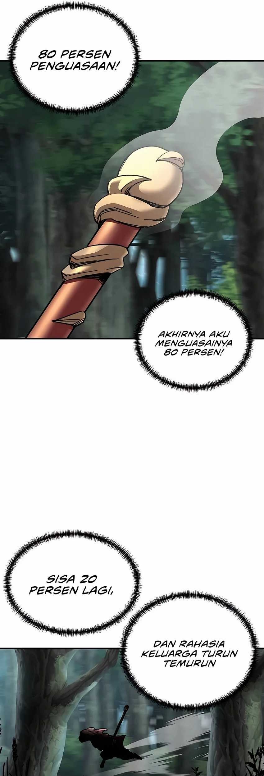Warrior Grandpa and Supreme Granddaughter Chapter 33 - halaman 80