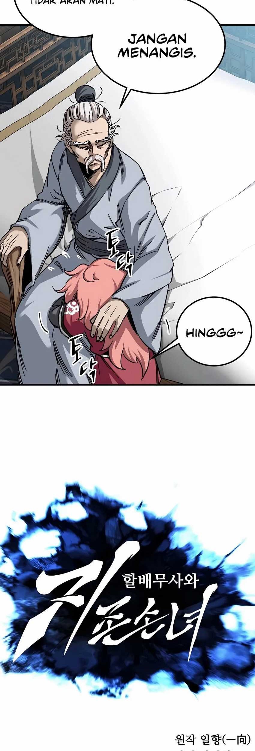 Warrior Grandpa and Supreme Granddaughter Chapter 34 - halaman 10