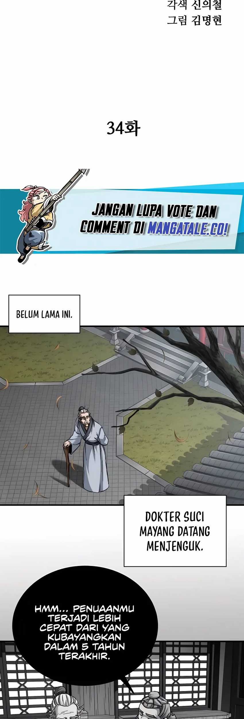 Warrior Grandpa and Supreme Granddaughter Chapter 34 - halaman 11