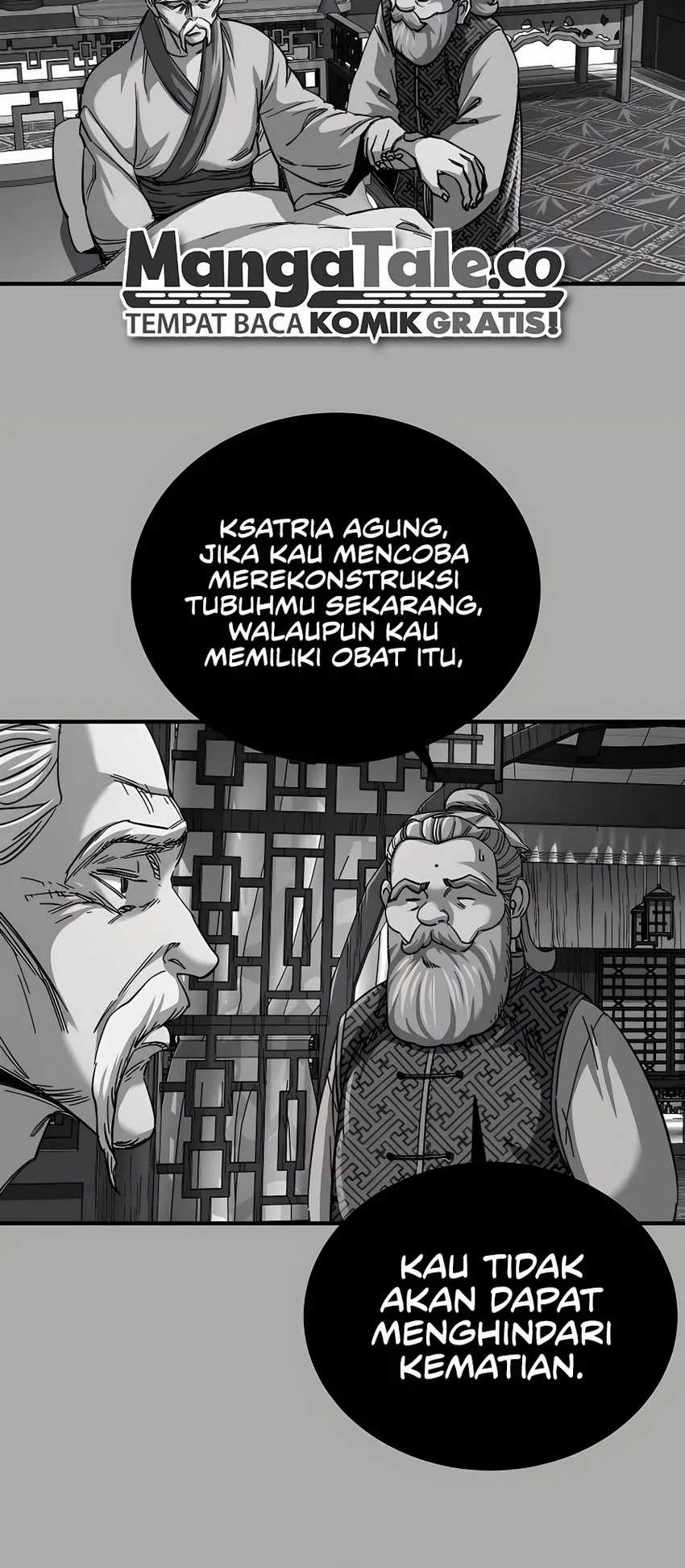 Warrior Grandpa and Supreme Granddaughter Chapter 34 - halaman 12
