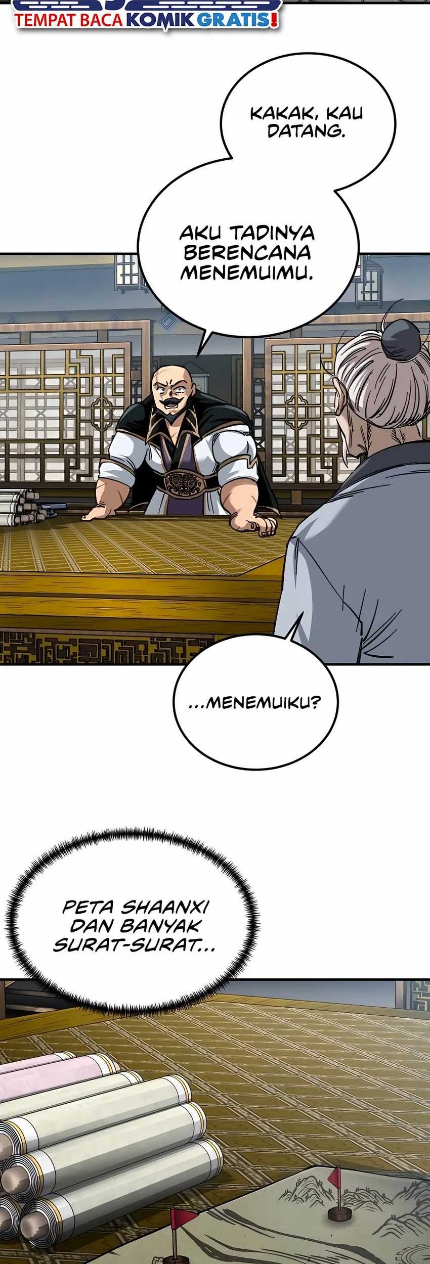Warrior Grandpa and Supreme Granddaughter Chapter 34 - halaman 19
