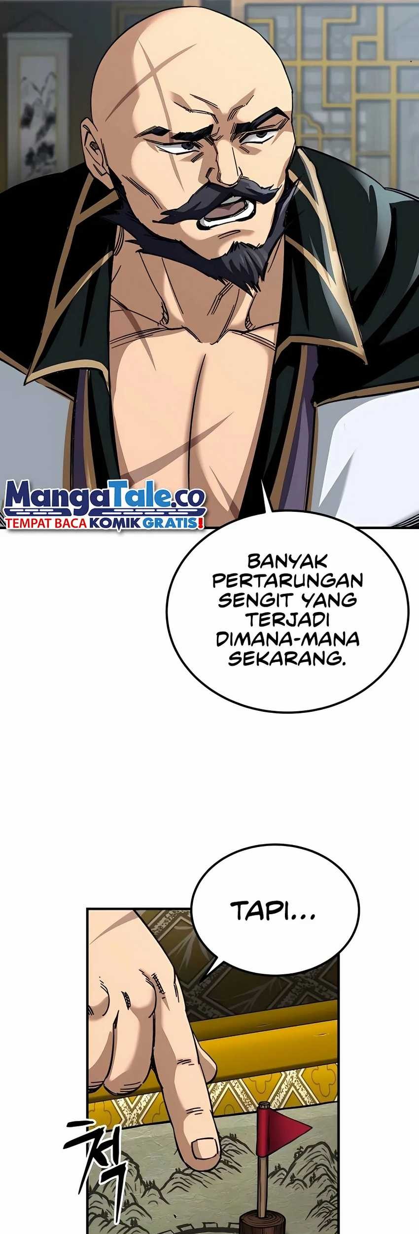 Warrior Grandpa and Supreme Granddaughter Chapter 34 - halaman 21