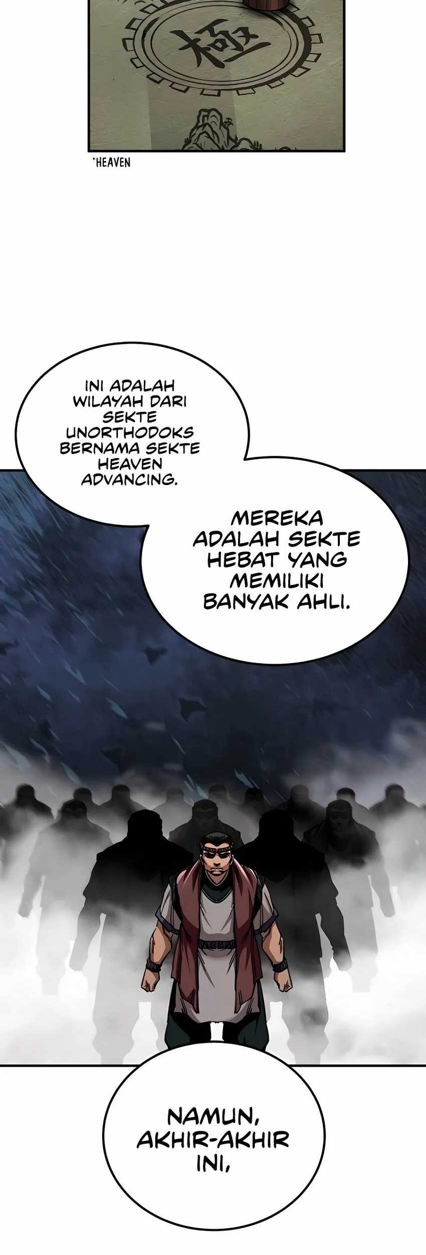 Warrior Grandpa and Supreme Granddaughter Chapter 34 - halaman 22