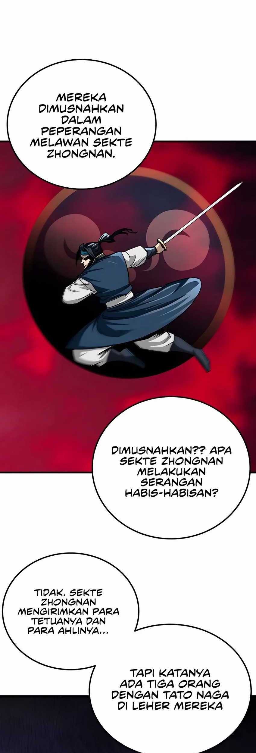 Warrior Grandpa and Supreme Granddaughter Chapter 34 - halaman 23
