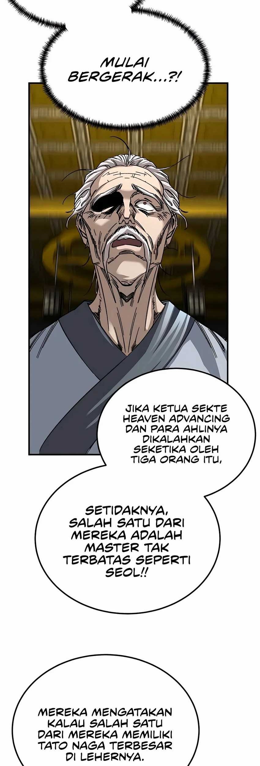 Warrior Grandpa and Supreme Granddaughter Chapter 34 - halaman 26