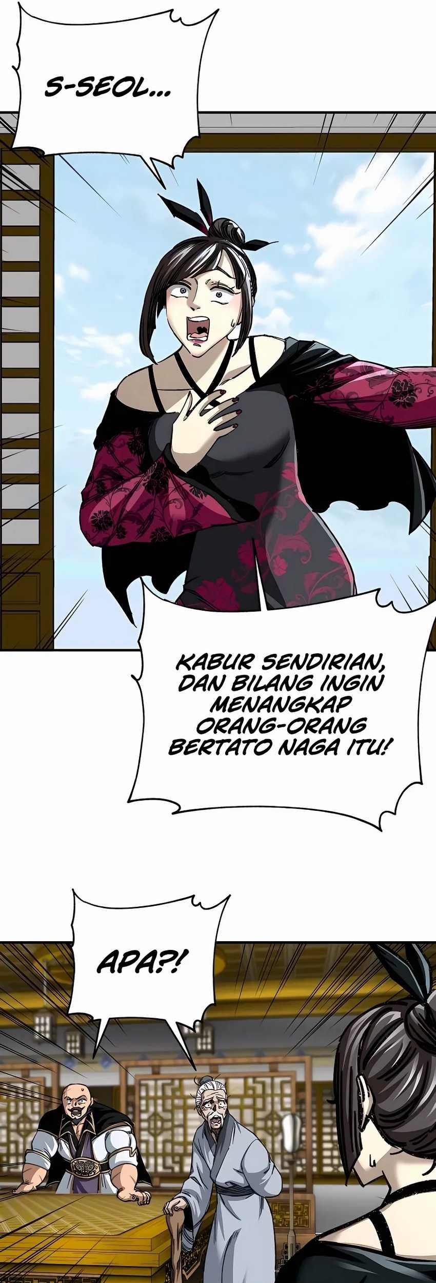Warrior Grandpa and Supreme Granddaughter Chapter 34 - halaman 29