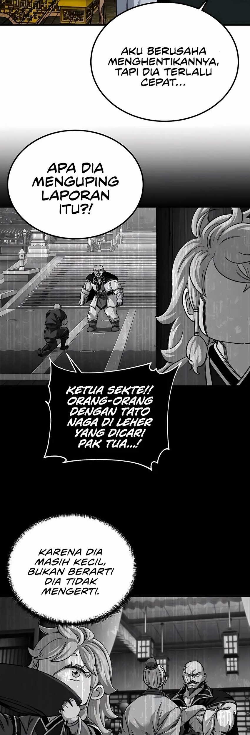 Warrior Grandpa and Supreme Granddaughter Chapter 34 - halaman 30