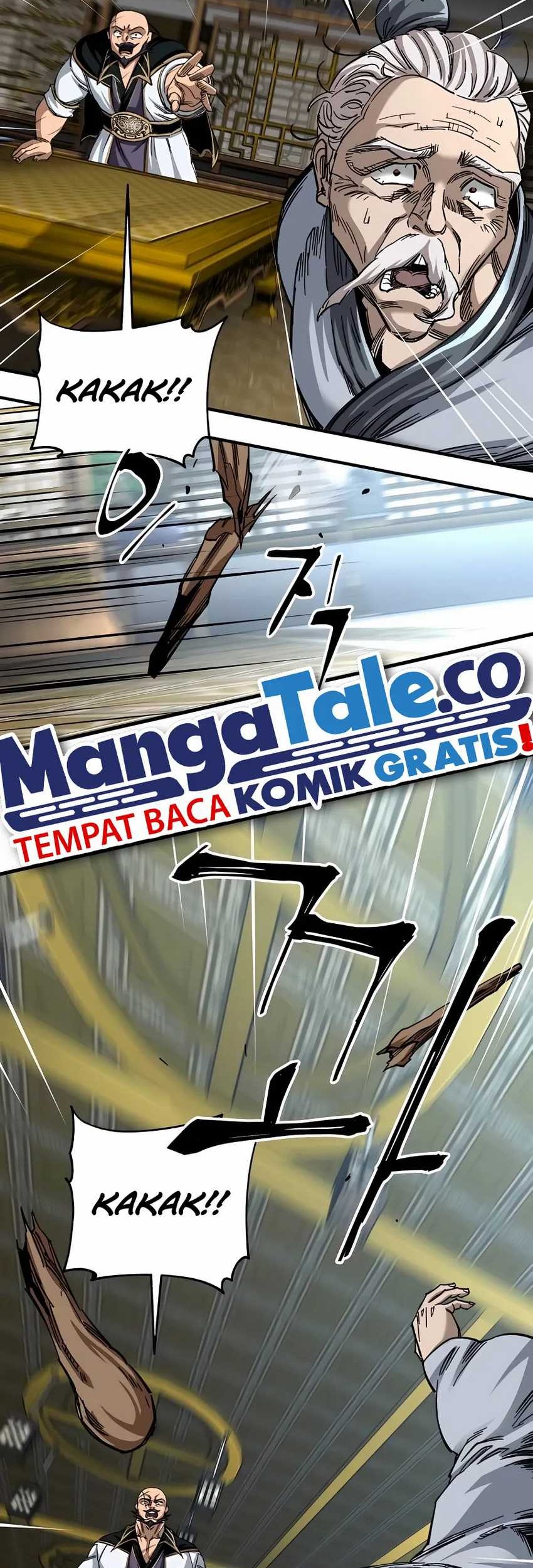 Warrior Grandpa and Supreme Granddaughter Chapter 34 - halaman 34