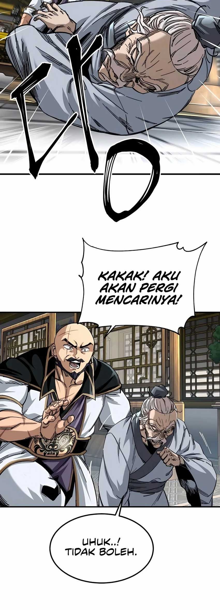 Warrior Grandpa and Supreme Granddaughter Chapter 34 - halaman 35