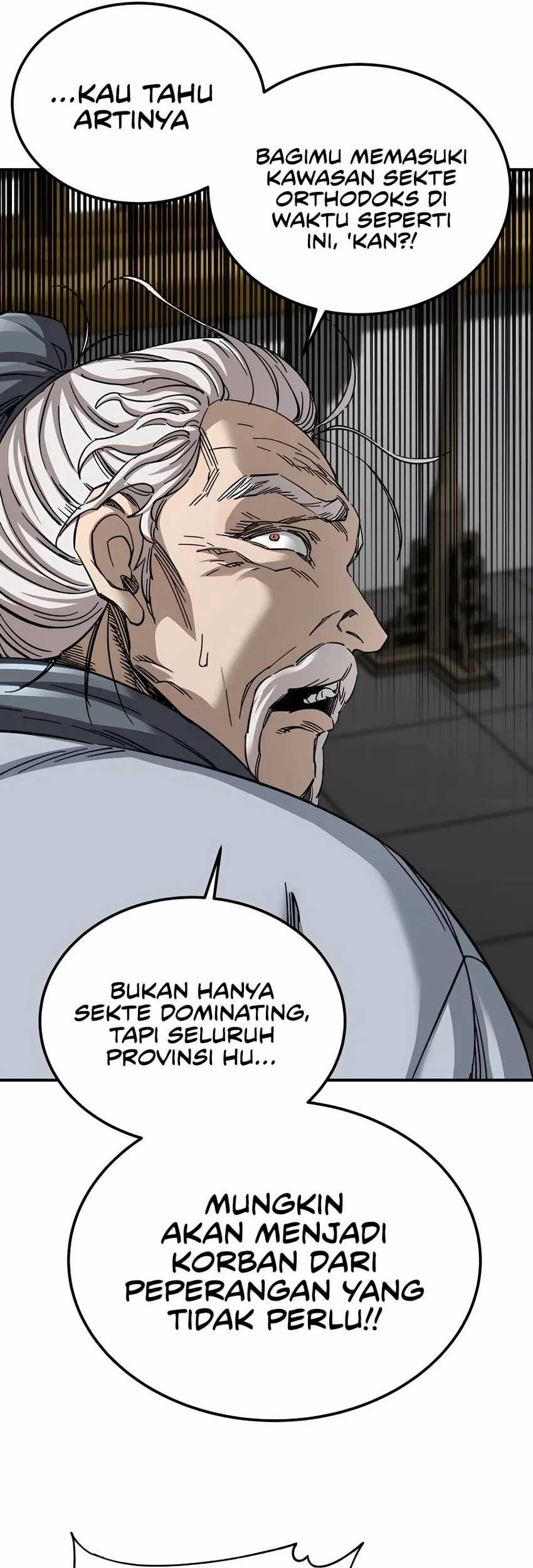 Warrior Grandpa and Supreme Granddaughter Chapter 34 - halaman 36