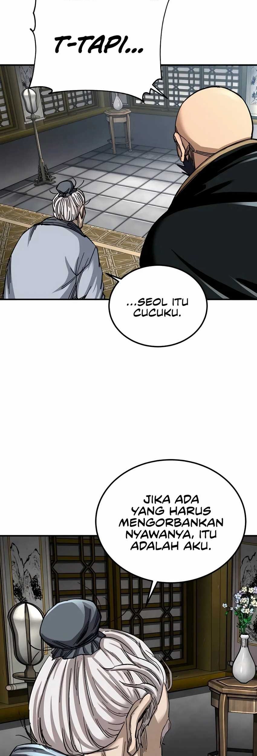 Warrior Grandpa and Supreme Granddaughter Chapter 34 - halaman 37