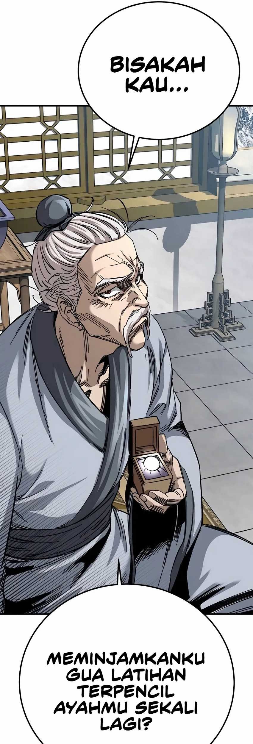 Warrior Grandpa and Supreme Granddaughter Chapter 34 - halaman 40